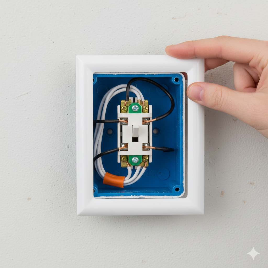 How to wire a light switch